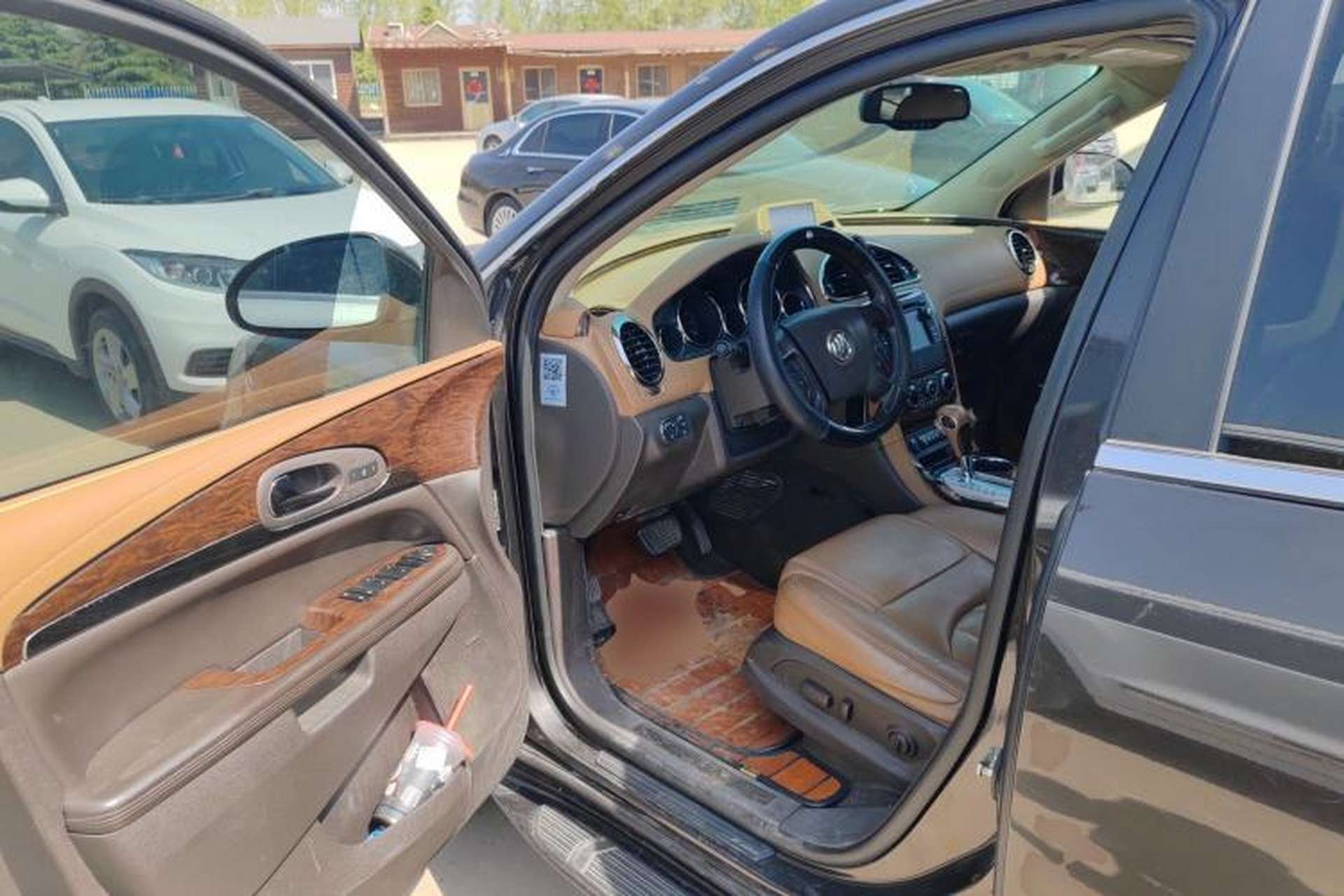 Used Buick Enclave 2014 3.6L Two-Wheel Drive Elite Comfort Version Driver Seat