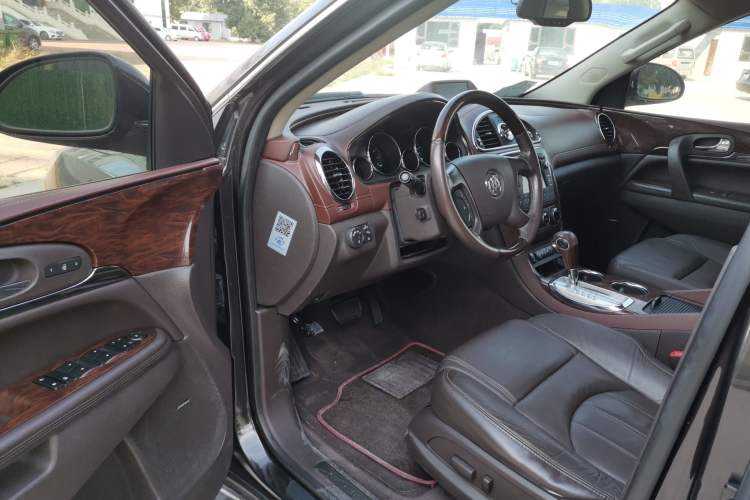 Used Buick Enclave 2014 3.6L Four-Wheel Drive Smart Luxury Flagship Edition Driver Seat