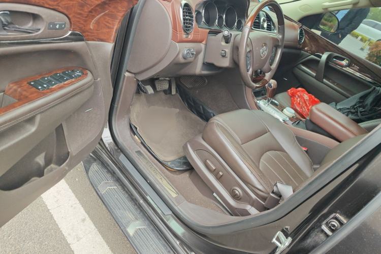 Used Buick Enclave 2014 3.6L Four-Wheel Drive Smart Luxury Flagship Edition Driver Seat