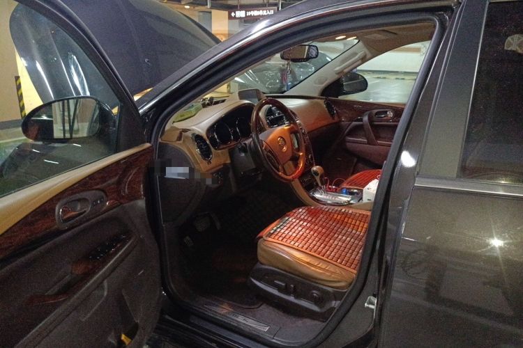 Used Buick Enclave 2014 3.6L Two-Wheel Drive Elite Comfort Version Driver Seat