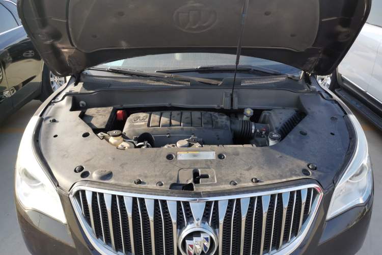 Used Buick Enclave 2014 3.6L Four-Wheel Drive Smart Luxury Flagship Edition Engine Bay