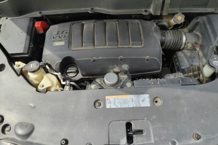 Used Buick Enclave 2014 3.6L Four-Wheel Drive Smart Luxury Flagship Edition Engine Bay