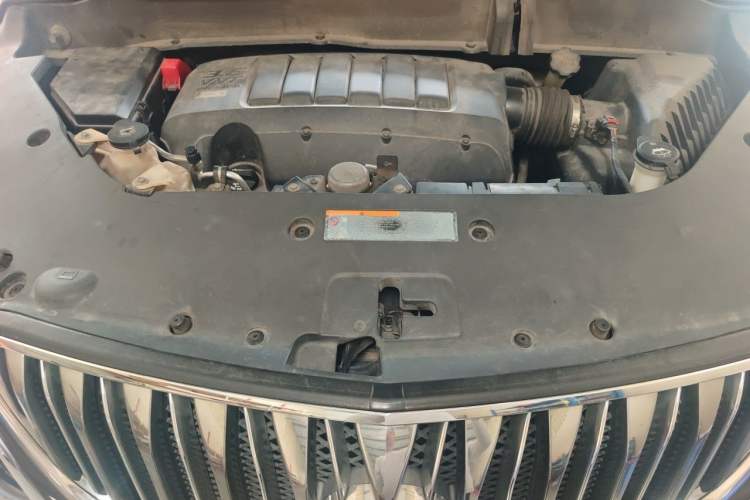 Used Buick Enclave 2014 3.6L Four-Wheel Drive Smart Luxury Flagship Edition Engine Bay