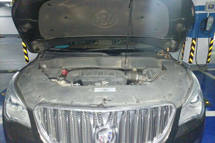 Used Buick Enclave 2014 3.6L Four-Wheel Drive Smart Luxury Flagship Edition Engine Bay