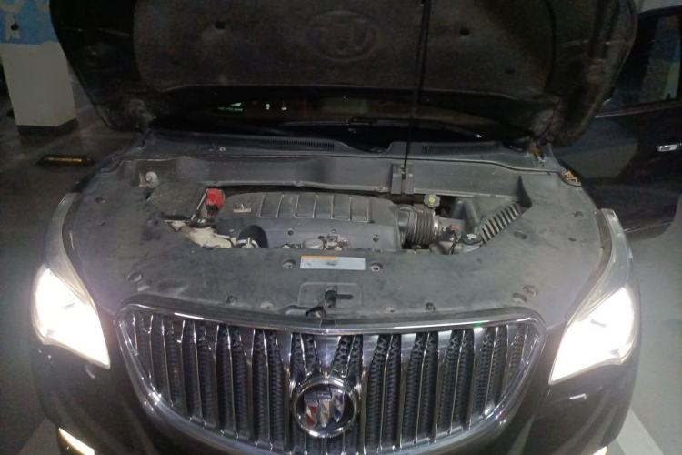 Used Buick Enclave 2014 3.6L Four-Wheel Drive Smart Luxury Flagship Edition Engine Bay