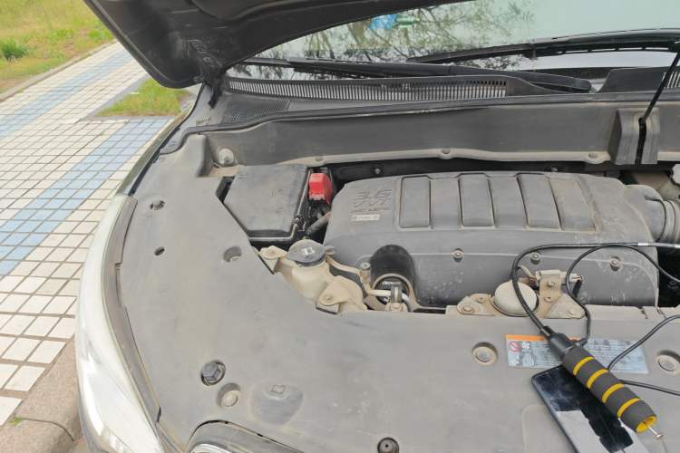 Used Buick Enclave 2014 3.6L Four-Wheel Drive Smart Luxury Flagship Edition Engine Bay Right