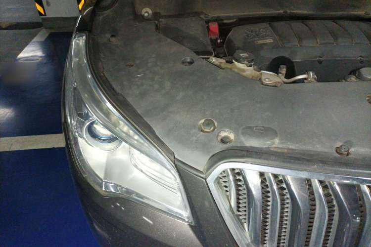 Used Buick Enclave 2014 3.6L Four-Wheel Drive Smart Luxury Flagship Edition Engine Bay Right