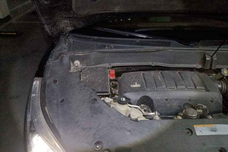 Used Buick Enclave 2014 3.6L Four-Wheel Drive Smart Luxury Flagship Edition Engine Bay Right