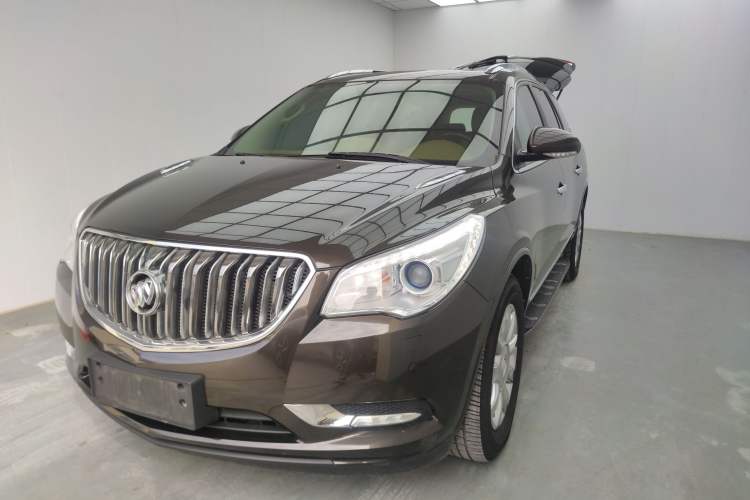 Used Buick Enclave 2014 3.6L Two-Wheel Drive Elite Comfort Version Exterior 1