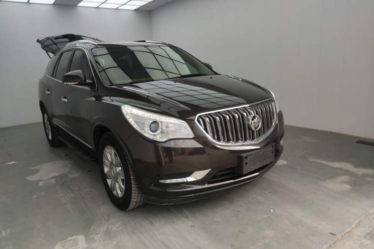 Used Buick Enclave 2014 3.6L Two-Wheel Drive Elite Comfort Version Exterior 3
