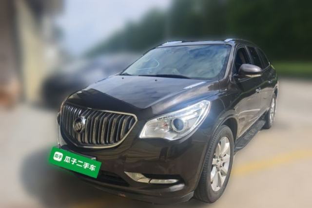 Used Buick Enclave 2014 3.6L Four-Wheel Drive Smart Luxury Flagship Edition