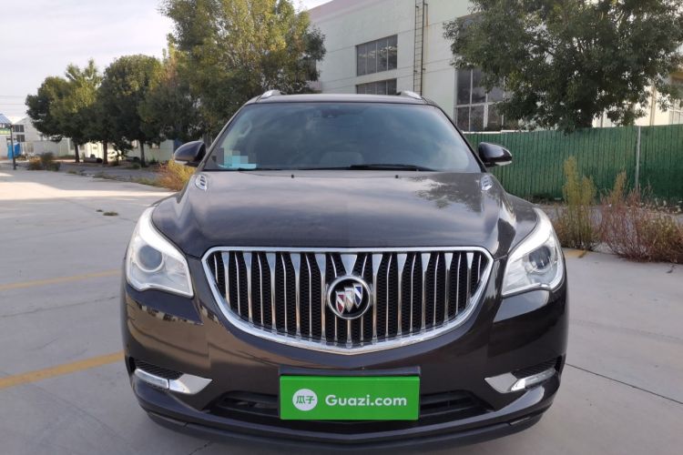 Used Buick Enclave 2014 3.6L Four-Wheel Drive Smart Luxury Flagship Edition Front