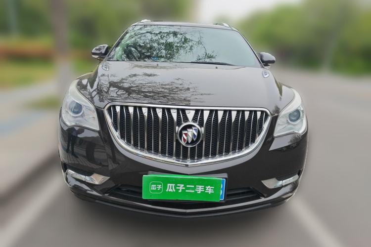 Used Buick Enclave 2014 3.6L Four-Wheel Drive Smart Luxury Flagship Edition Front