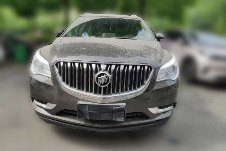Used Buick Enclave 2014 3.6L Four-Wheel Drive Smart Luxury Flagship Edition Front