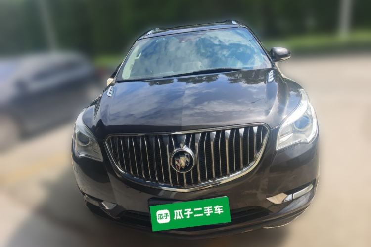 Used Buick Enclave 2014 3.6L Four-Wheel Drive Smart Luxury Flagship Edition Front