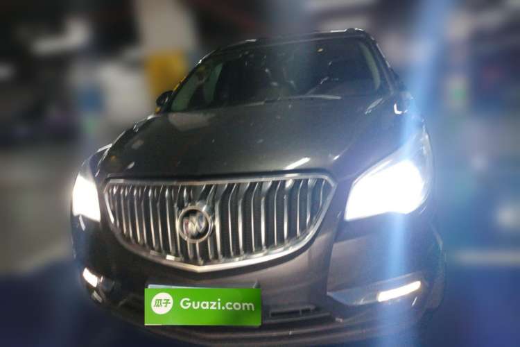 Used Buick Enclave 2014 3.6L Four-Wheel Drive Smart Luxury Flagship Edition Front