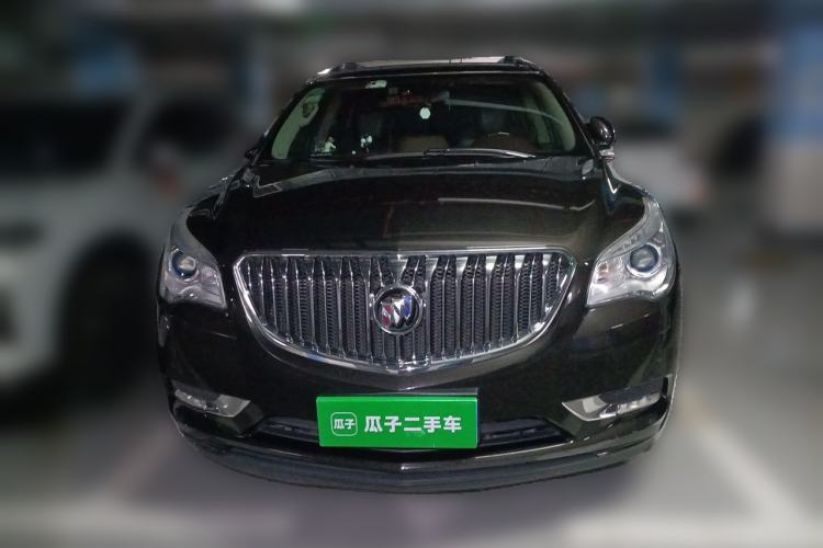 Used Buick Enclave 2014 3.6L Four-Wheel Drive Smart Luxury Flagship Edition Front