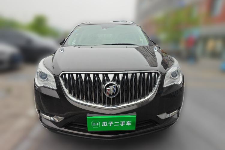 Used Buick Enclave 2014 3.6L Four-Wheel Drive Smart Luxury Flagship Edition Front