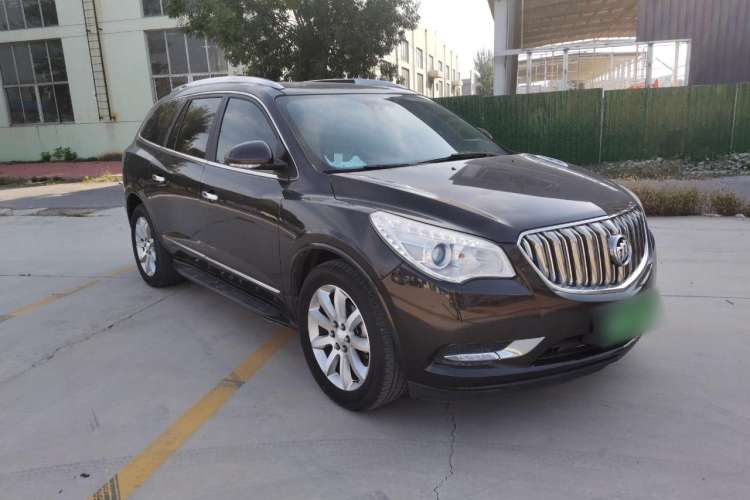Used Buick Enclave 2014 3.6L Four-Wheel Drive Smart Luxury Flagship Edition Front Right 45 Deg