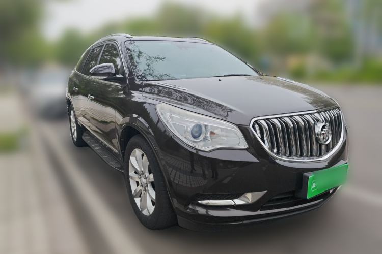Used Buick Enclave 2014 3.6L Four-Wheel Drive Smart Luxury Flagship Edition Front Right 45 Deg