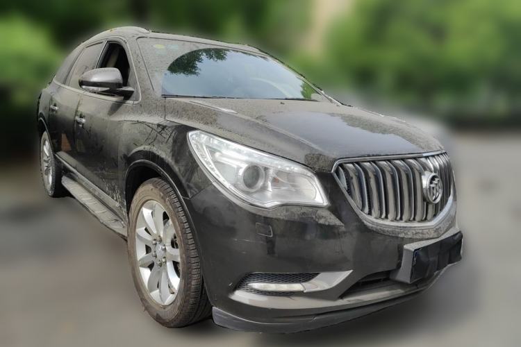 Used Buick Enclave 2014 3.6L Four-Wheel Drive Smart Luxury Flagship Edition Front Right 45 Deg