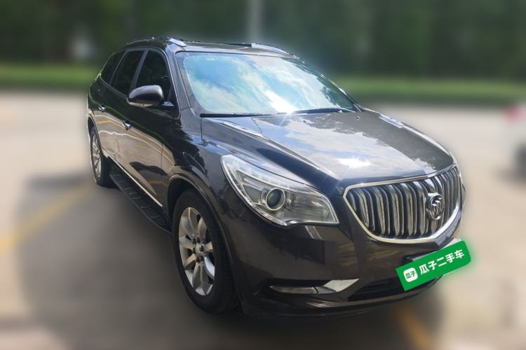 Used Buick Enclave 2014 3.6L Four-Wheel Drive Smart Luxury Flagship Edition Front Right 45 Deg