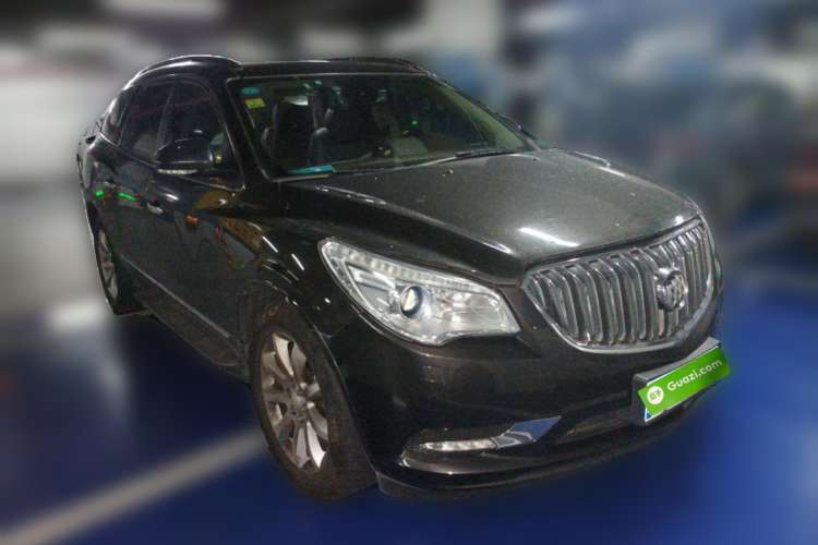 Used Buick Enclave 2014 3.6L Four-Wheel Drive Smart Luxury Flagship Edition Front Right 45 Deg