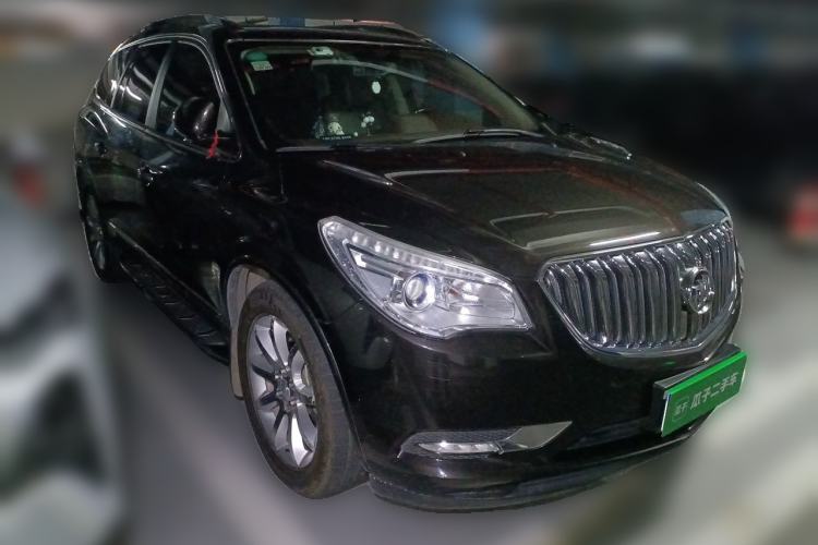 Used Buick Enclave 2014 3.6L Four-Wheel Drive Smart Luxury Flagship Edition Front Right 45 Deg