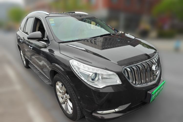Used Buick Enclave 2014 3.6L Four-Wheel Drive Smart Luxury Flagship Edition Front Right 45 Deg