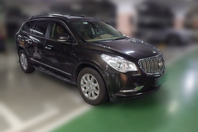 Used Buick Enclave 2014 3.6L Two-Wheel Drive Elite Comfort Version Front Right 45 Deg