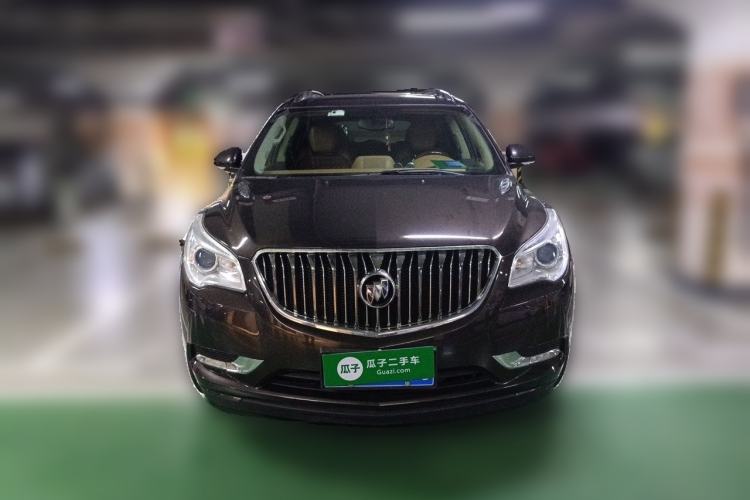 Used Buick Enclave 2014 3.6L Two-Wheel Drive Elite Comfort Version Front