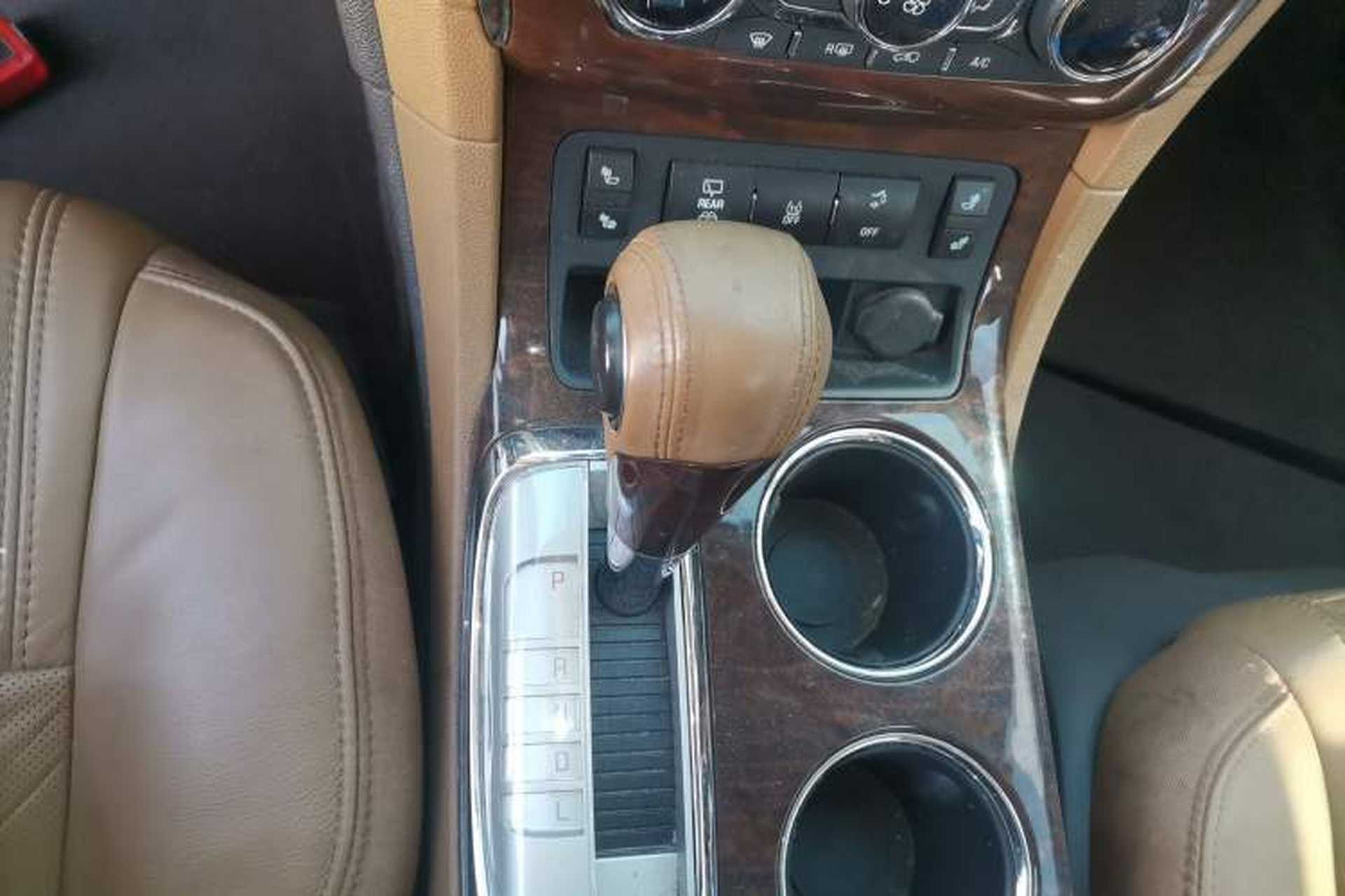 Used Buick Enclave 2014 3.6L Two-Wheel Drive Elite Comfort Version Gear Lever