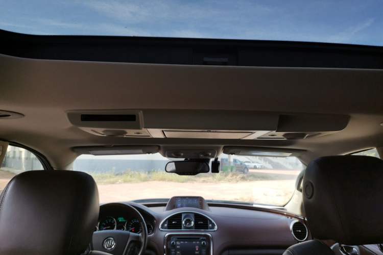 Used Buick Enclave 2014 3.6L Four-Wheel Drive Smart Luxury Flagship Edition Headliner