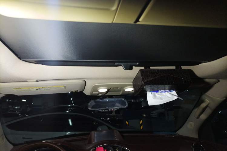 Used Buick Enclave 2014 3.6L Four-Wheel Drive Smart Luxury Flagship Edition Headliner