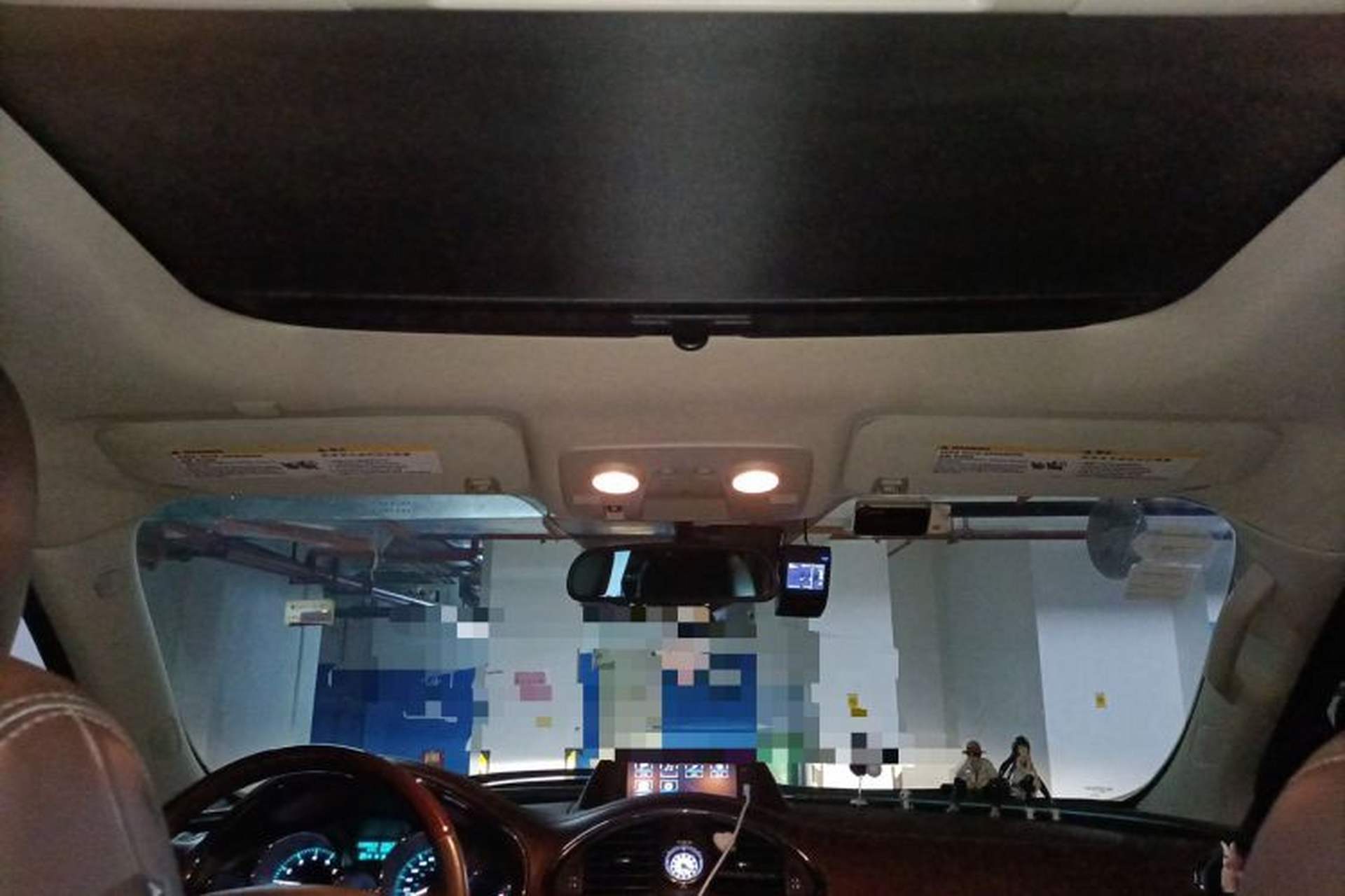 Used Buick Enclave 2014 3.6L Four-Wheel Drive Smart Luxury Flagship Edition Headliner