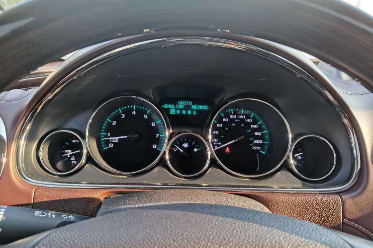 Used Buick Enclave 2014 3.6L Four-Wheel Drive Smart Luxury Flagship Edition Instrument Cluster