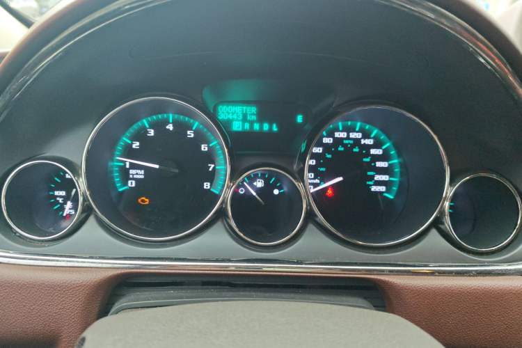 Used Buick Enclave 2014 3.6L Four-Wheel Drive Smart Luxury Flagship Edition Instrument Cluster