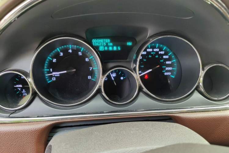 Used Buick Enclave 2014 3.6L Four-Wheel Drive Smart Luxury Flagship Edition Instrument Cluster