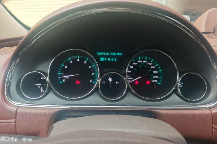 Used Buick Enclave 2014 3.6L Four-Wheel Drive Smart Luxury Flagship Edition Instrument Cluster