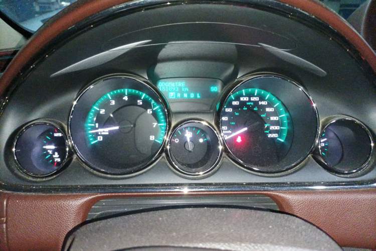 Used Buick Enclave 2014 3.6L Four-Wheel Drive Smart Luxury Flagship Edition Instrument Cluster
