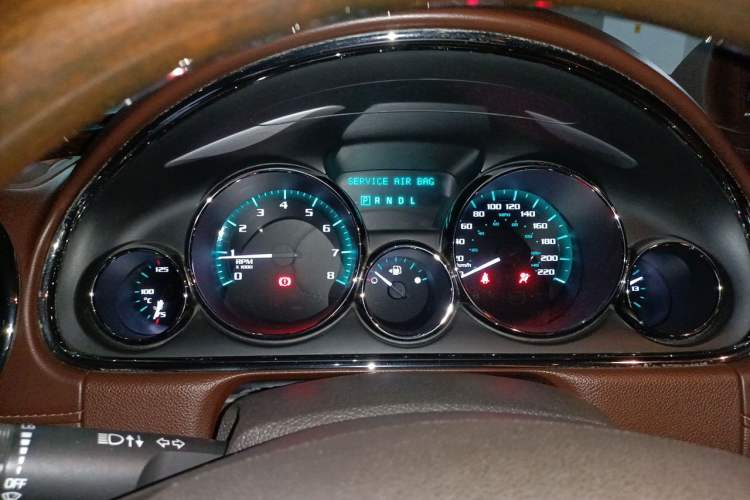 Used Buick Enclave 2014 3.6L Four-Wheel Drive Smart Luxury Flagship Edition Instrument Cluster