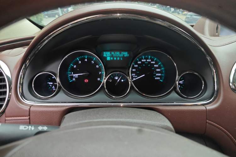 Used Buick Enclave 2014 3.6L Four-Wheel Drive Smart Luxury Flagship Edition Instrument Cluster