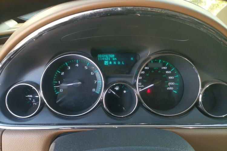 Used Buick Enclave 2014 3.6L Two-Wheel Drive Elite Comfort Version Instrument Cluster