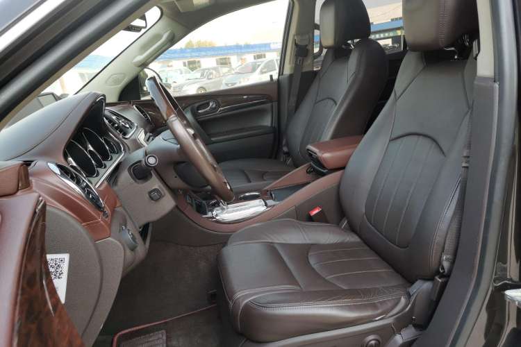 Used Buick Enclave 2014 3.6L Four-Wheel Drive Smart Luxury Flagship Edition Left Front Seat