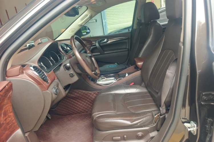 Used Buick Enclave 2014 3.6L Four-Wheel Drive Smart Luxury Flagship Edition Left Front Seat