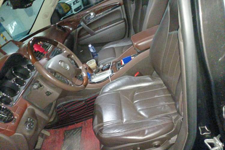 Used Buick Enclave 2014 3.6L Four-Wheel Drive Smart Luxury Flagship Edition Left Front Seat