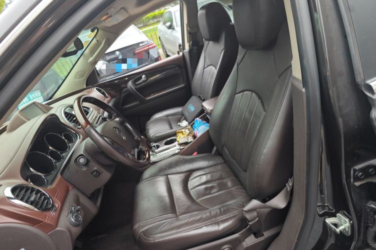 Used Buick Enclave 2014 3.6L Four-Wheel Drive Smart Luxury Flagship Edition Left Front Seat