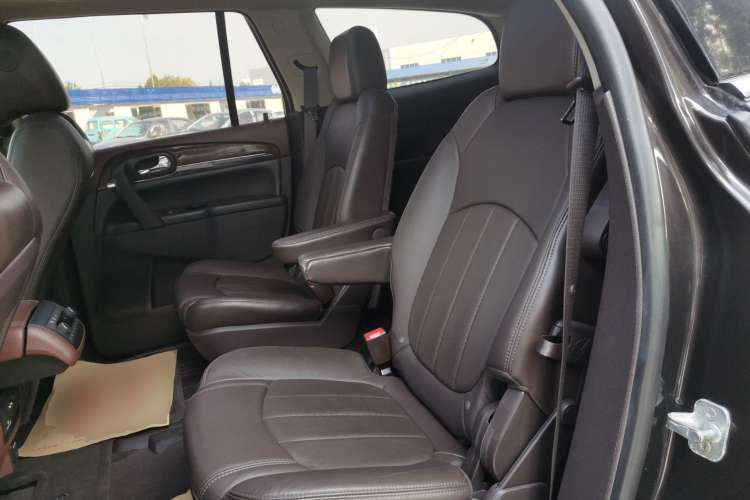 Used Buick Enclave 2014 3.6L Four-Wheel Drive Smart Luxury Flagship Edition Left Rear Seat