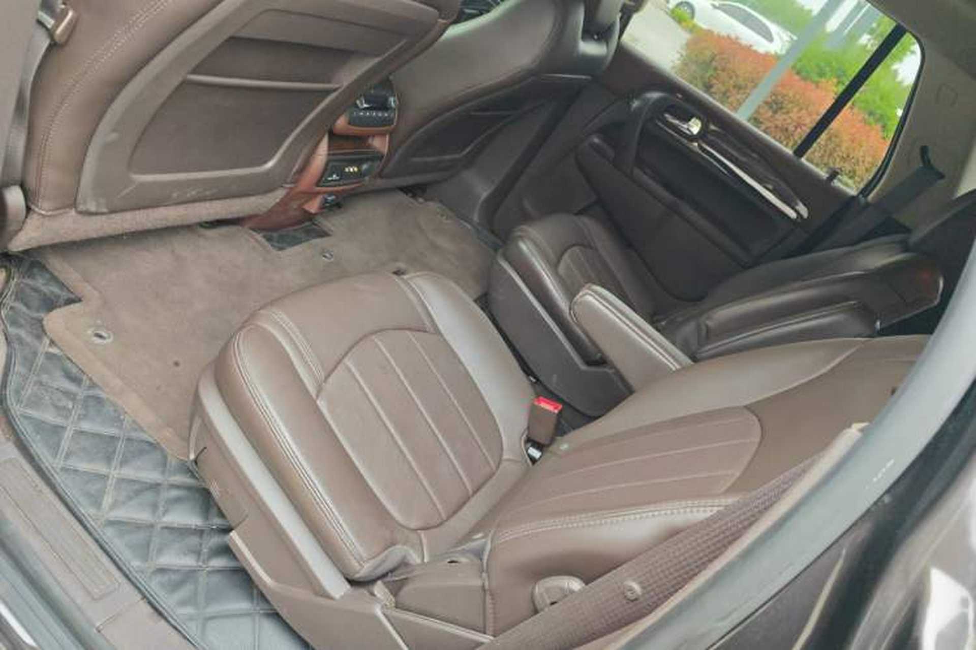Used Buick Enclave 2014 3.6L Four-Wheel Drive Smart Luxury Flagship Edition Left Rear Seat