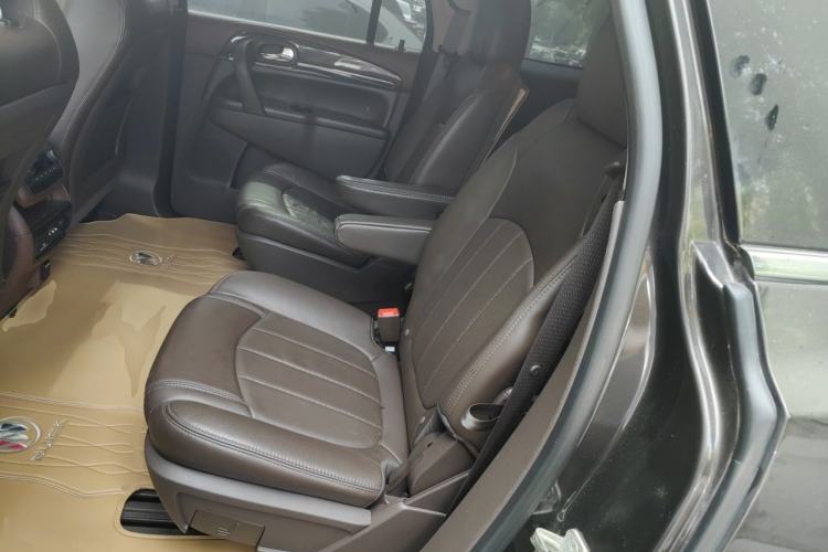 Used Buick Enclave 2014 3.6L Four-Wheel Drive Smart Luxury Flagship Edition Left Rear Seat